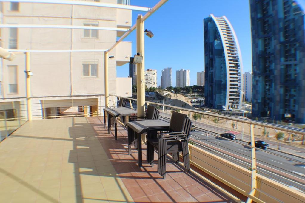 Islamar Ll 4-c Poniente Beach Benidorm
